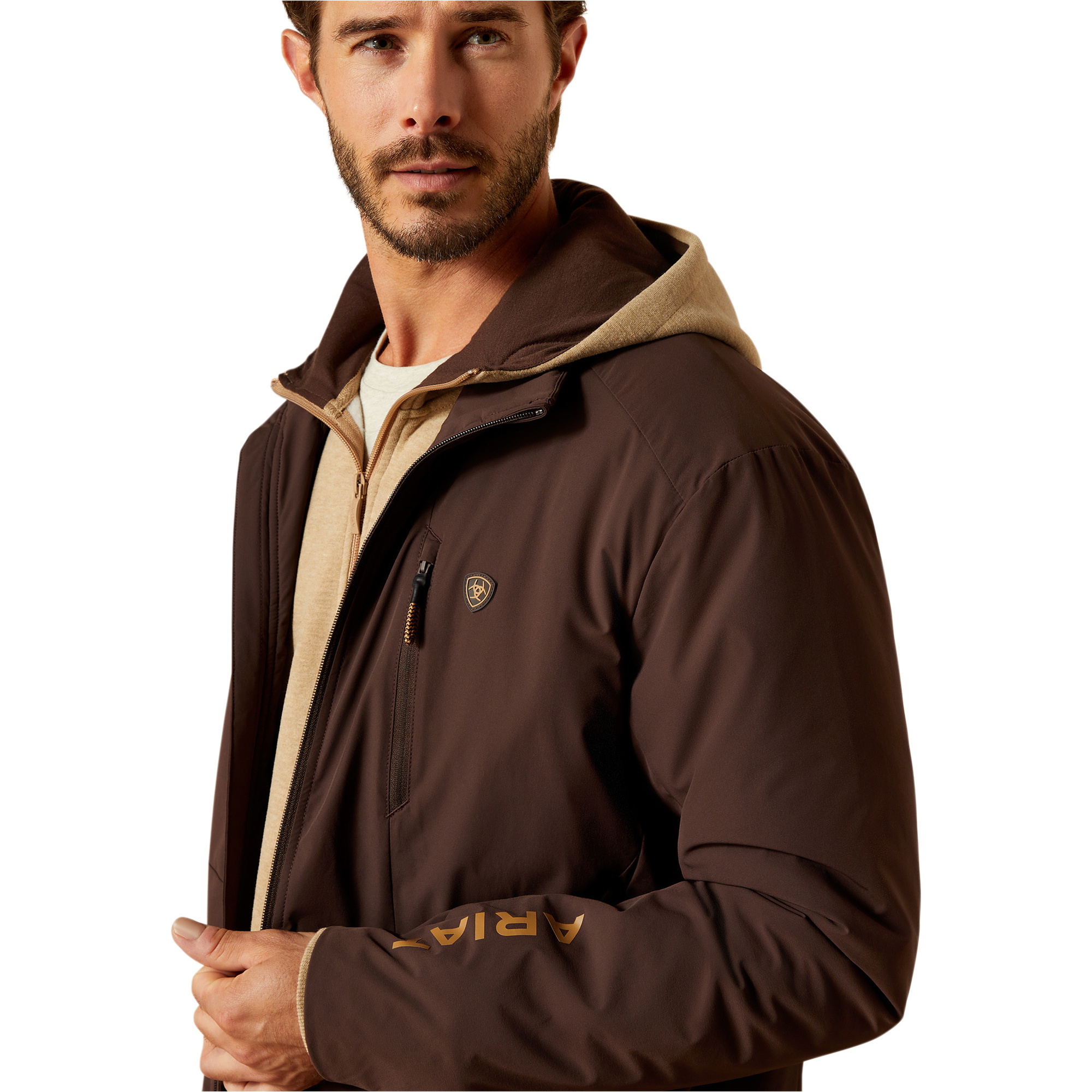 2025 Ariat Mens Rion Stretchshell Insulated Jacket 10062648 - Java